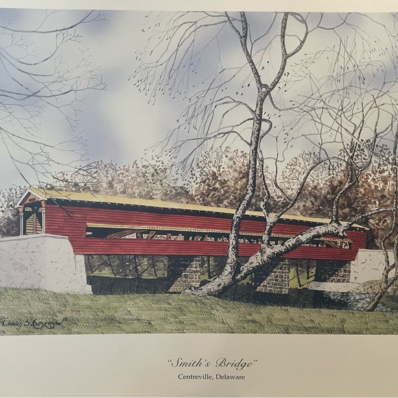 Smith’s Bridge by Larry S. Anderson - Picture 9 of 9